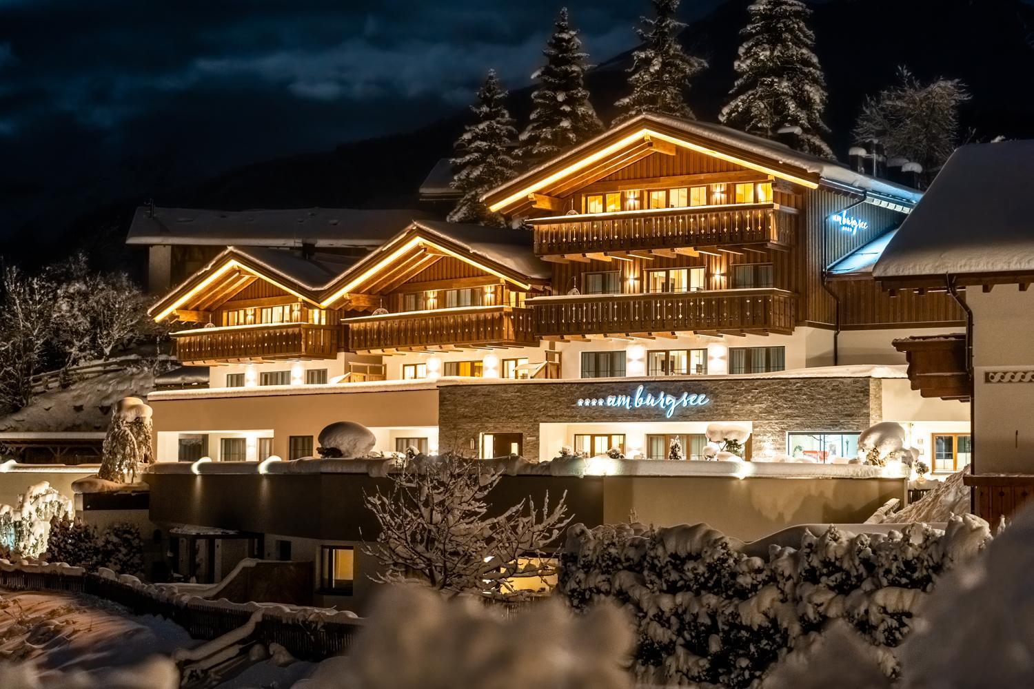 Alpin Chalet Am Burgsee Ladis Exterior photo