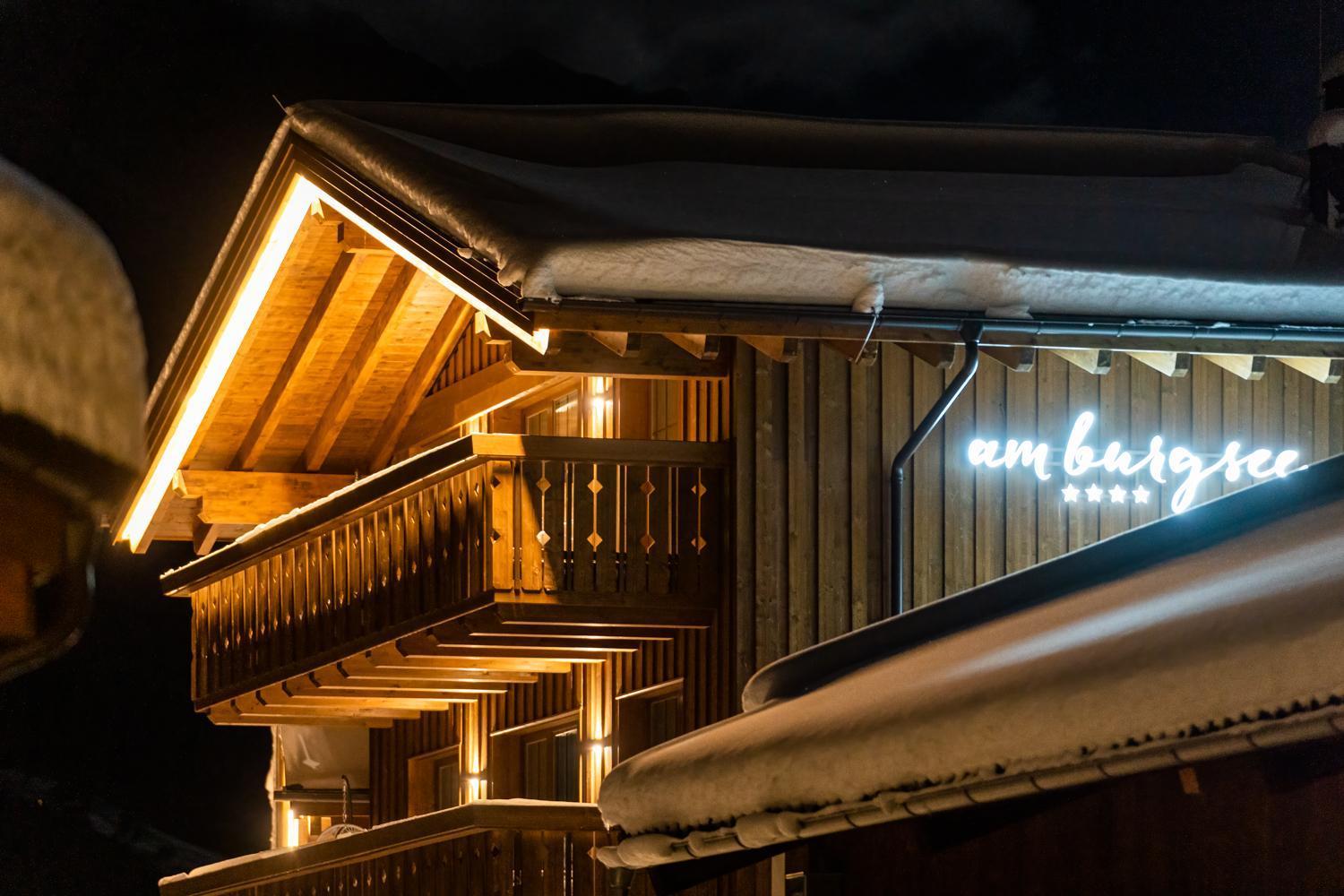 Alpin Chalet Am Burgsee Ladis Exterior photo