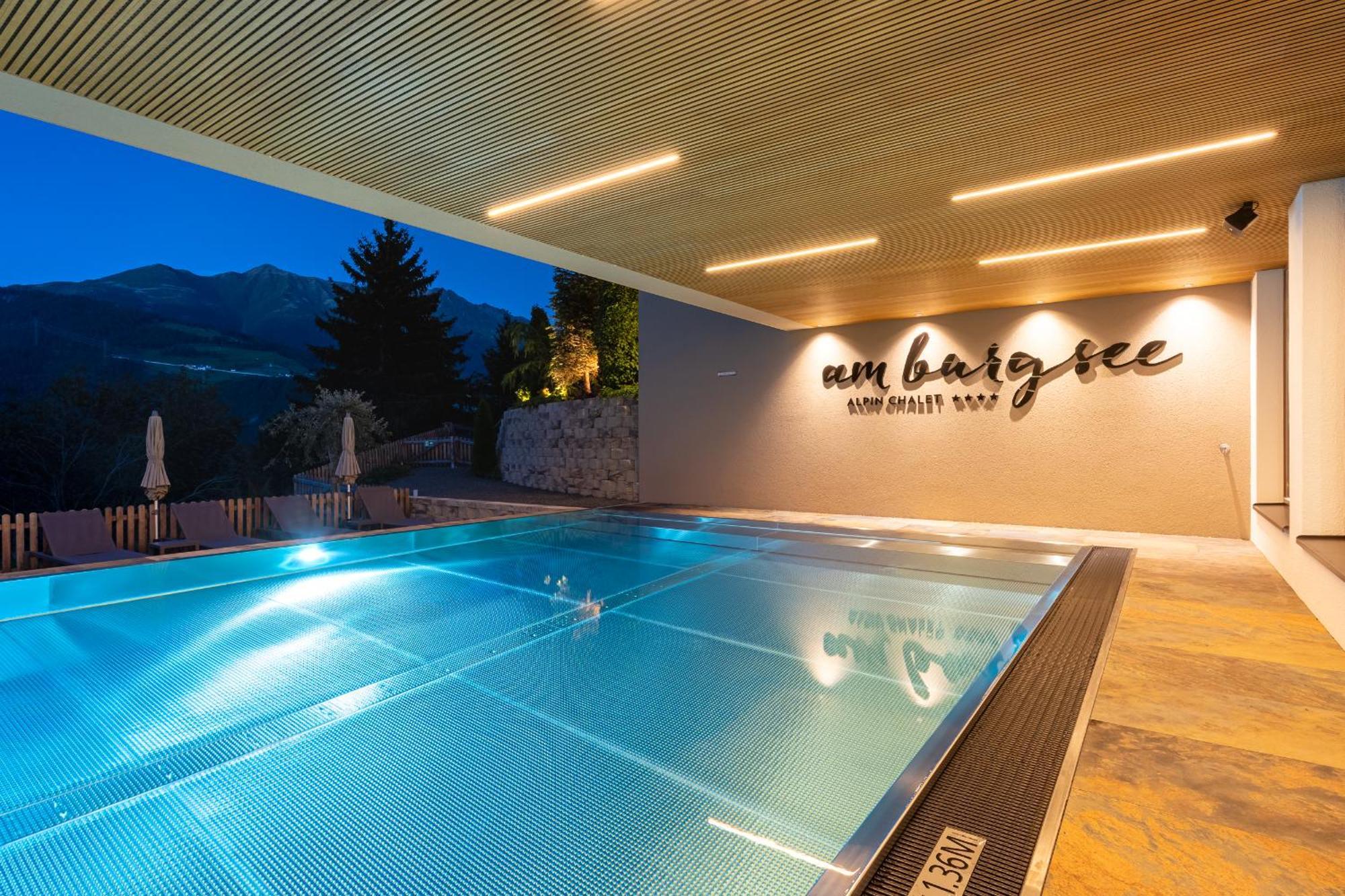 Alpin Chalet Am Burgsee Ladis Exterior photo