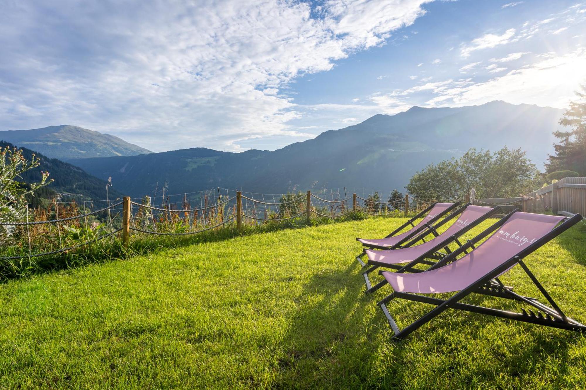 Alpin Chalet Am Burgsee Ladis Exterior photo
